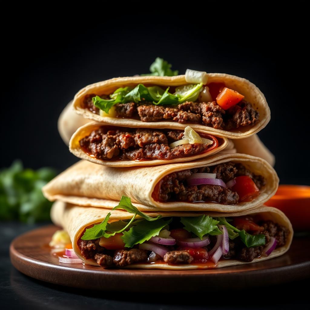 Kebabs at Kebab & Pizzas Magaluf